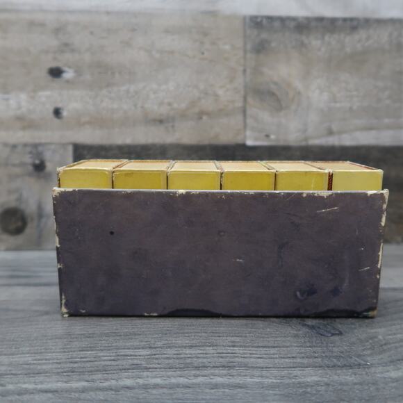 Vintage Library Of Games Miniature Card Game Old Maid Slap Jack Animal Rummy - Picture 2 of 5